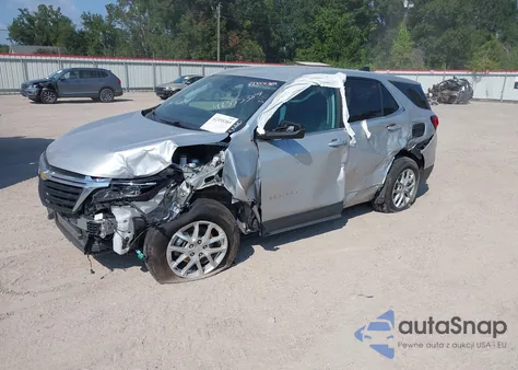 2022 Chevrolet Equinox Fwd 2Fl из США, поврежденный, VIN 2GNAXJEV5N6138164